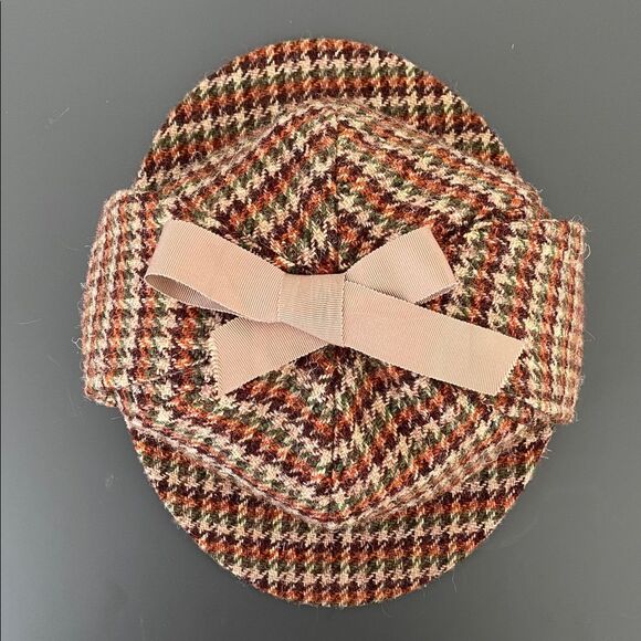 Vintage Tweedmill Wool Deerstalker \'Sherlock Holmes\' Hat British-mad Unisex